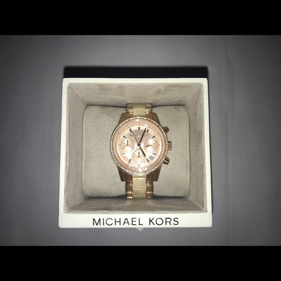 NWT Michael Kors Ritz Women’s Watch - Picture 2 of 6
